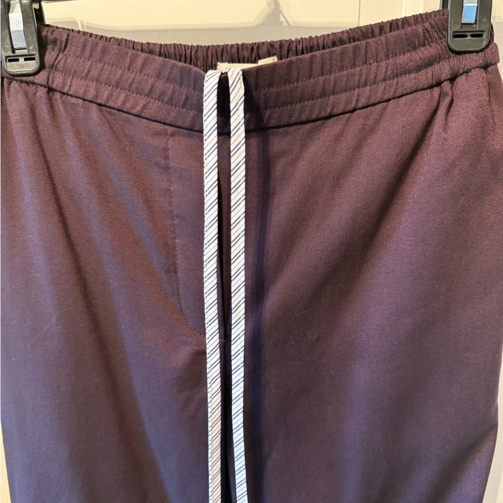 Urban Outfitters dark eggplant Colette Wide-Leg Pan - Picture 5 of 6